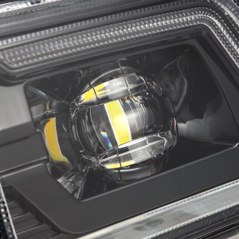 AlphaRex 19-23 Chevrolet Silverado 2500/3500HD DoubleTap Dual Color LED Projector Fog Lights 210017