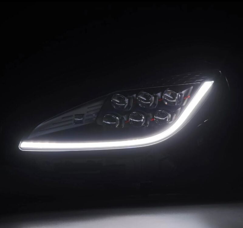 AlphaRex 21-23 Toyota GR86 / Subaru BRZ NOVA Series LED Projector Headlights - Black 880876