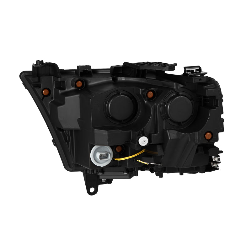 AlphaRex 19-23 Dodge Ram 1500 (No Clsc/Ltd/TRX) NOVA-Series Proj. Headlights Black (Req. Converter) 880578