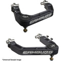 Camburg Toyota 22-23 Landcruiser 300 / 22-23 LX600 KINETIK V2 Perf Billet Uniball Upper Arms CAM-310194-GRY