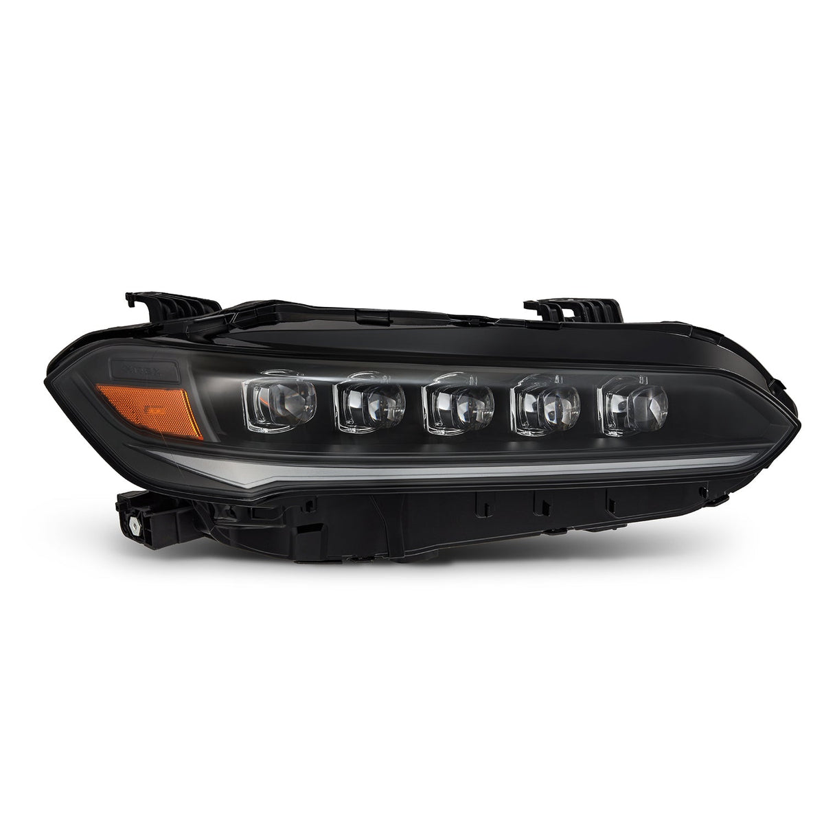 AlphaRex 22-25 Honda Civic NOVA LED Headlights - Black 880348