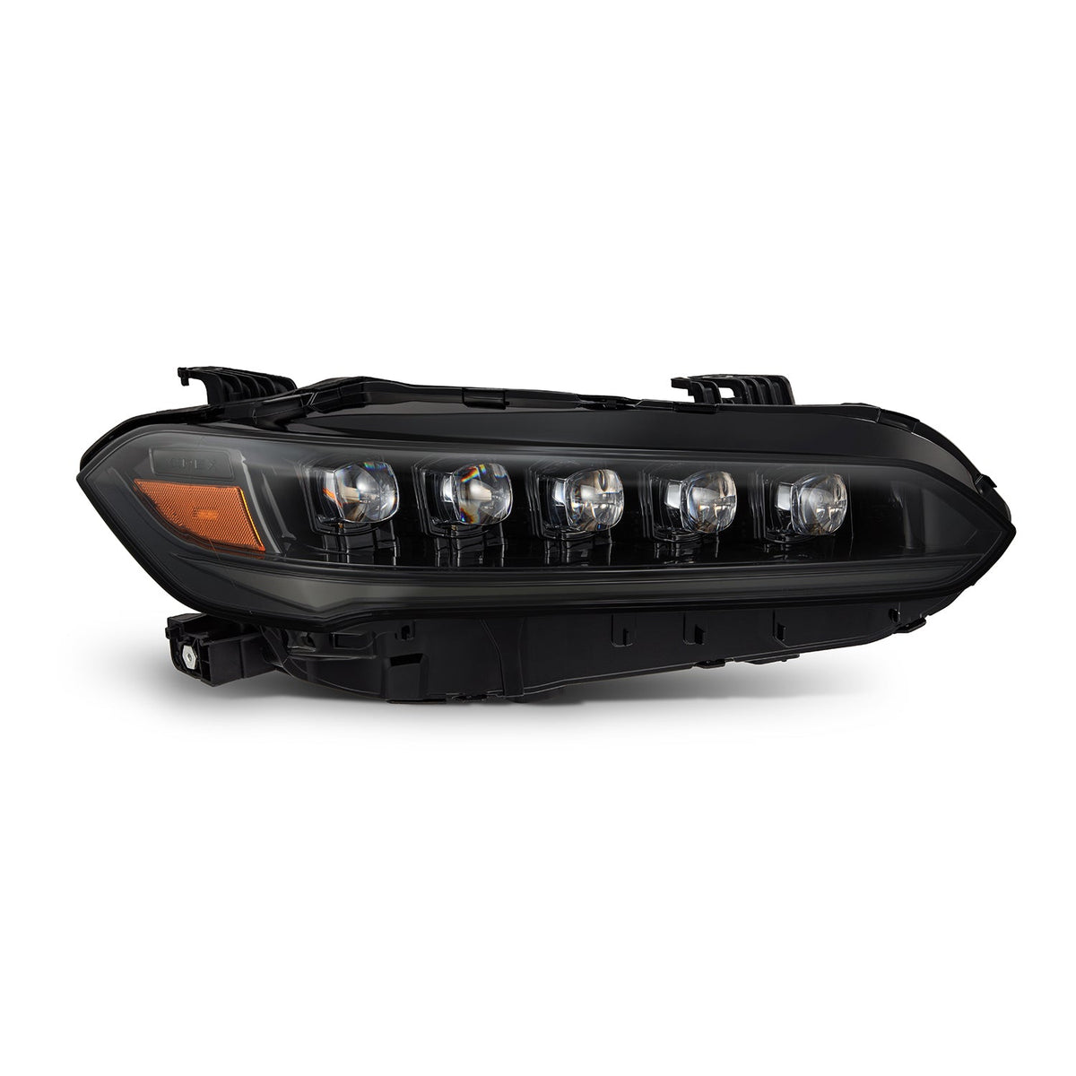 AlphaRex 22-25 Honda Civic NOVA LED Headlights - Alpha Black 880349