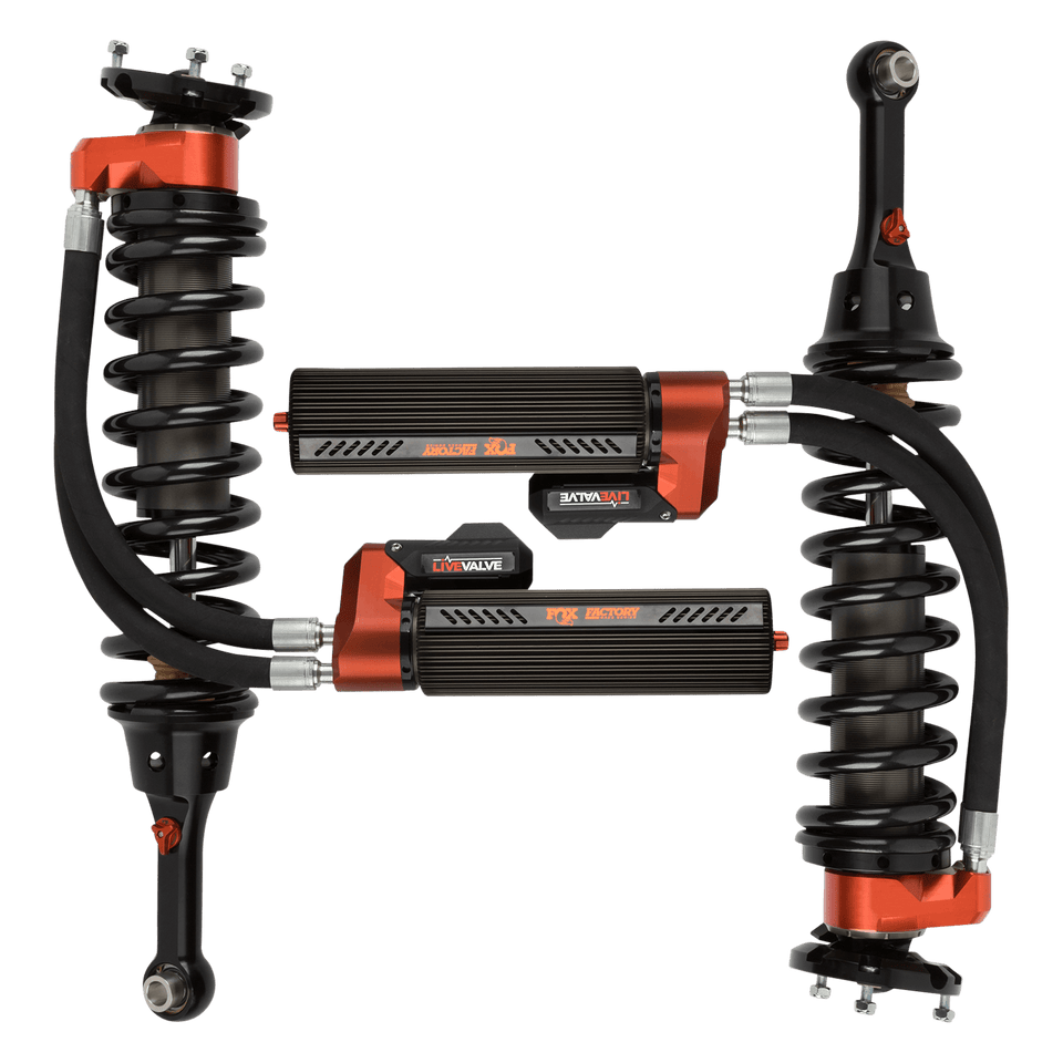 FOX Ford Raptor 3.0 Factory Series Live Valve Front Coilover SALE - 2019+ Ford Raptor Live Valve
