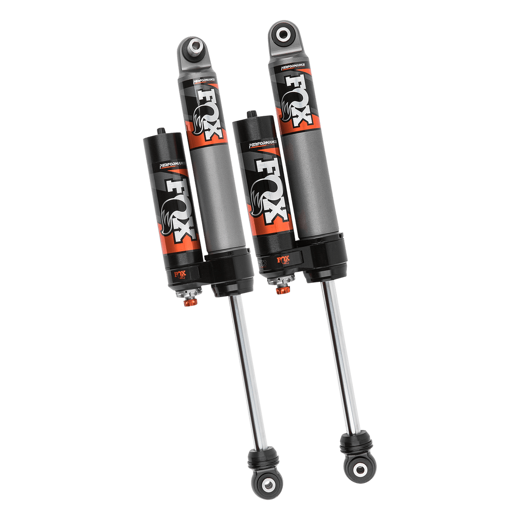 FOX 2.5 Reservoir Rear Shocks Adjustable | Performance Elite | 4.5-6 Inch Lift | Wrangler JL (18-25)