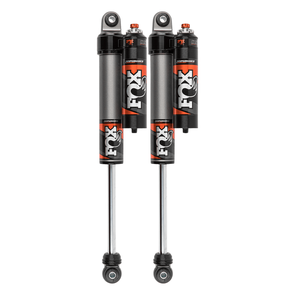 FOX 2.5 Rear Shocks w/ DSC Reservoir | 4.5-6 Inch Lift | Performance Elite Series | Jeep Gladiator JT (20-25)
