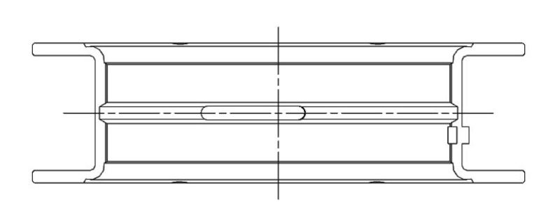 ACL **Coated** Ford Prod. V8 351C Race Series Engine Crankshaft Main Bearing Set 5M1010HC-010