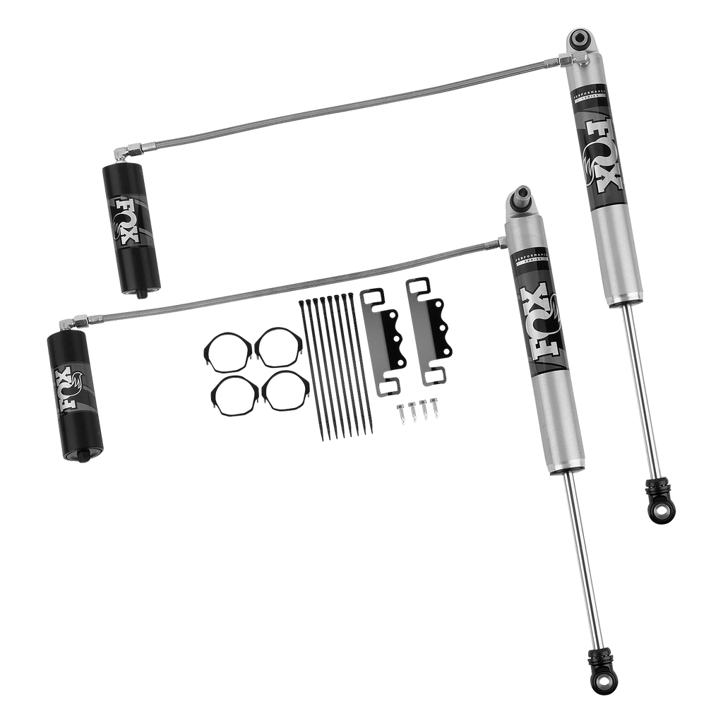FOX 2.0 IFP Front Shocks w/ Reservoir | 2-3 Inch Lift | Performance Series | Jeep Gladiator JT (20-25)