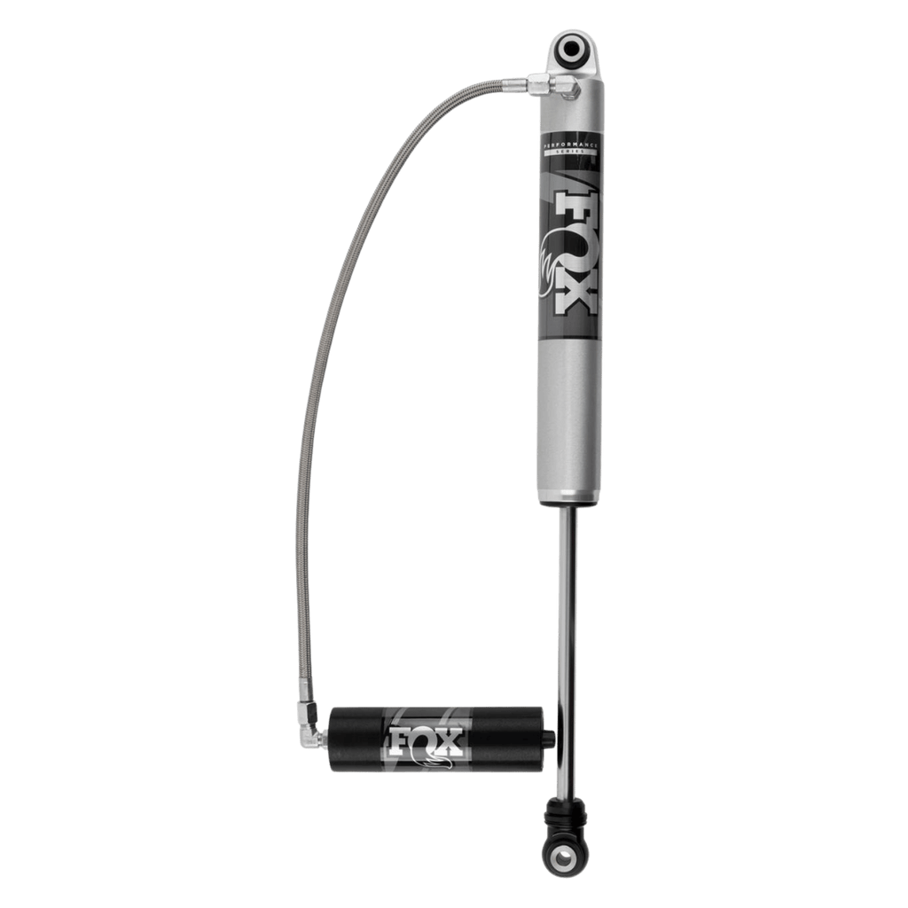 FOX 2.0 Remote Reservoir Front Shock | Performance Series | 4.5-6 Inch Lift | Wrangler JL (18-25)