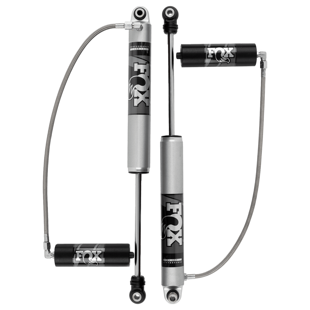 FOX 2.0 IFP Front Shocks w/ Reservoir | 4.5-6 Inch Lift | Performance Series | Jeep Gladiator JT (20-25)