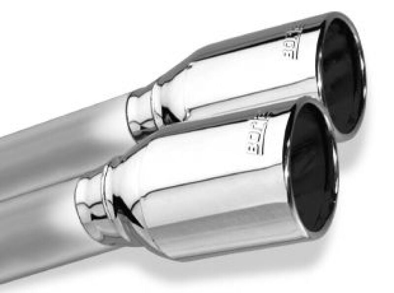 Borla F-150 2021 5.0L 2dr RC SB (122.8 WB) XL/XLT 3/2.25 DSE Cat-Back ATAK Chrome Tips 140877