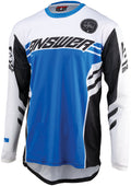 Answer 24 Arkon Nitrus Jersey Blue/Black/White Youth - Small 442615