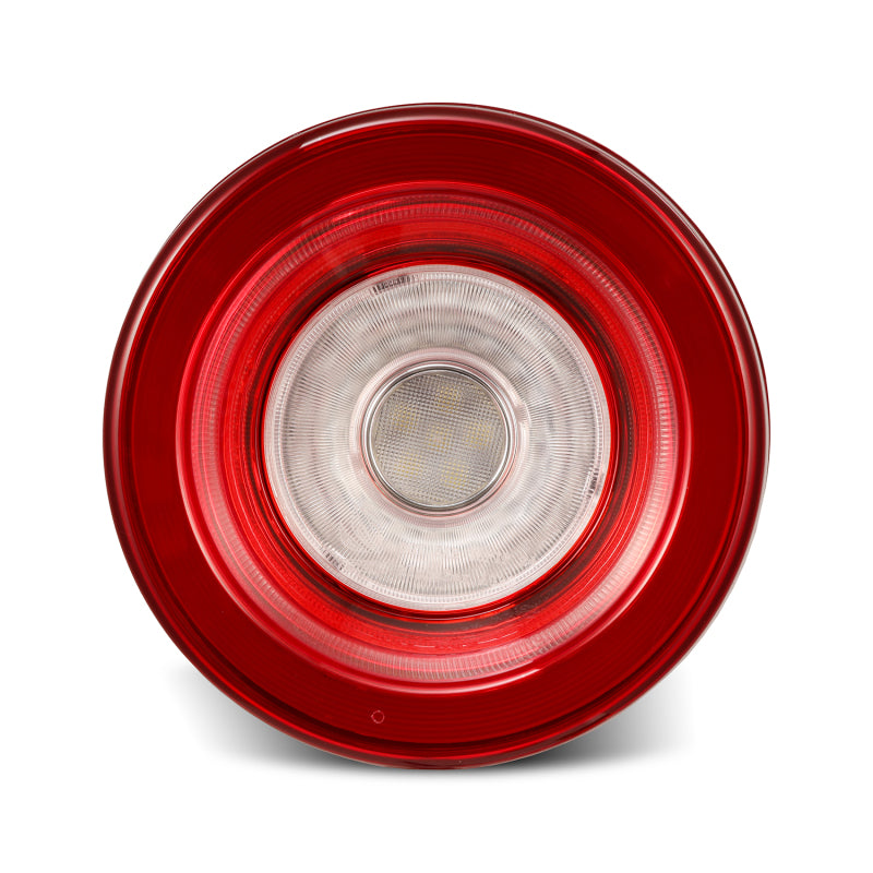 AlphaRex 10-15 Ferrari 458 NOVA-Series Prismatic LED Tail Lights Red Clear 668002