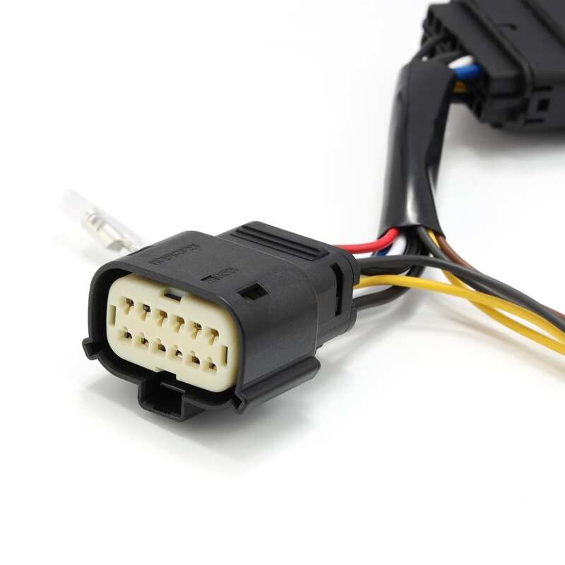 AlphaRex 19-20 Ram 1500 Wiring Adapter Stock LED Projector Headlight to AlphaRex Headlight Converter 810016
