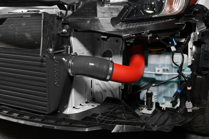Perrin [22-25 WRX] Front Mount Intercooler Kit | Red Tubes & Black Core | PSP-ITR-441BK/RD