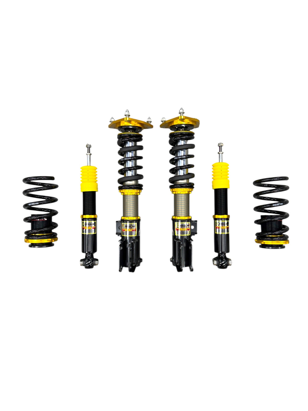 Inverted Pro Street Coilovers - Hyundai Genesis Coupe 2.0T 2008-2016 (BK)