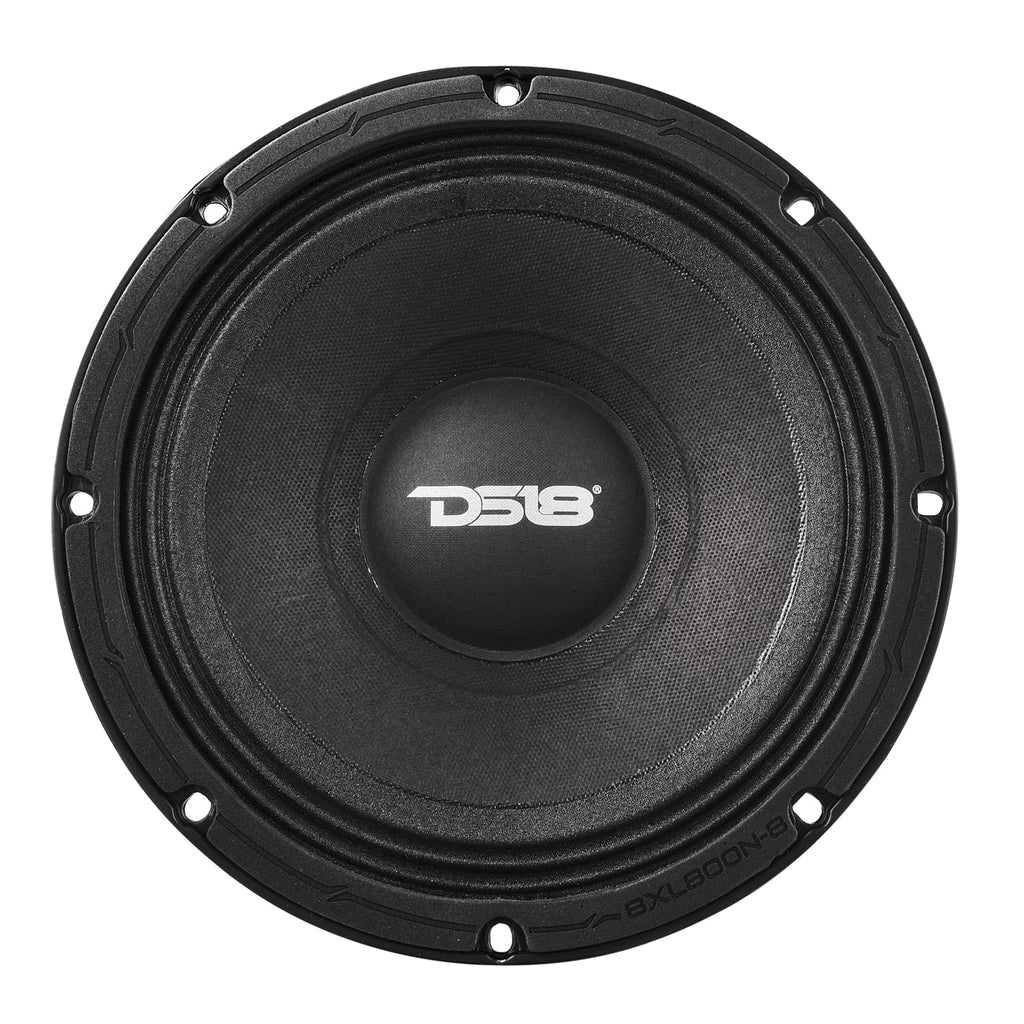 XL 8" Mid-Range Loudspeaker 8-Ohm with Neodymium Magnet 400 Watts RMS