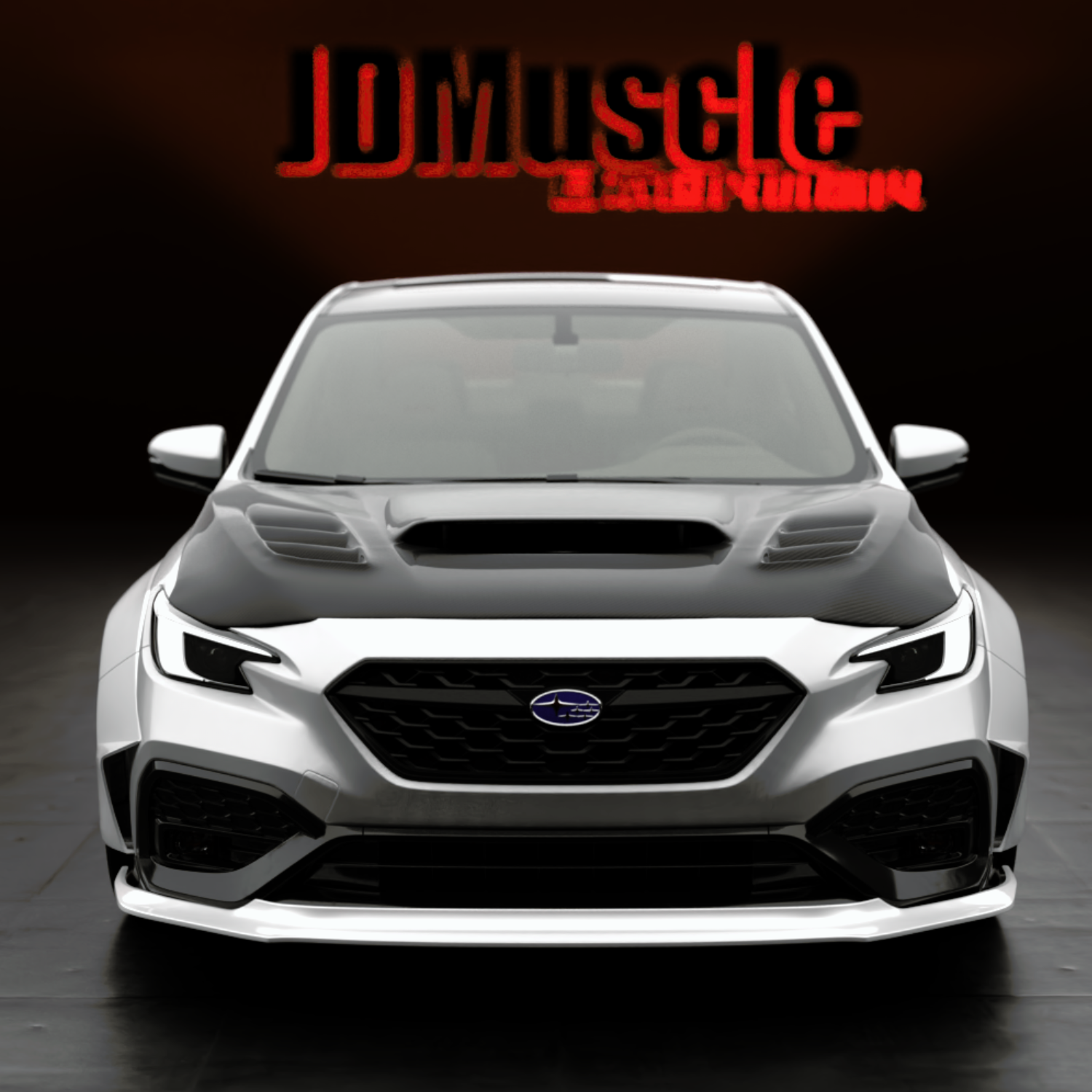 JDMuscle [22-25 WRX] Over-Fender Wide Body Kit | JDM-WRX22-WB-OF