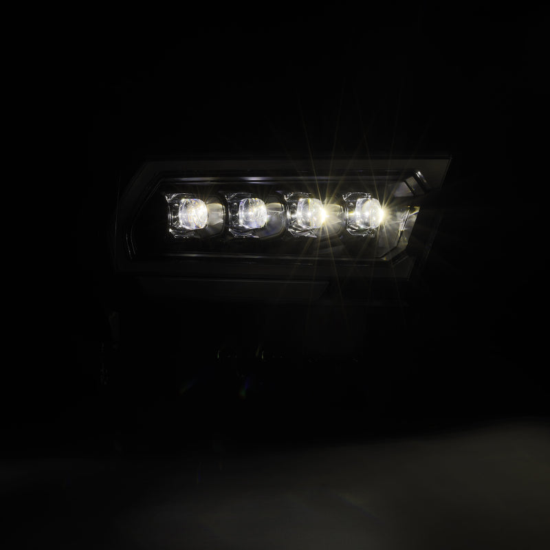 AlphaRex 19-23 Dodge Ram 1500 (No Clsc/Ltd/TRX) NOVA-Series Proj. Headlights Black (Req. Converter) 880578