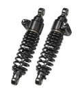 Bitubo Suspension Bitubo WME2 Twinshocks Adjustable: Hydraulic Spring Preload, Rebound, Length 306mm, Dark Edition HD034WME22V2