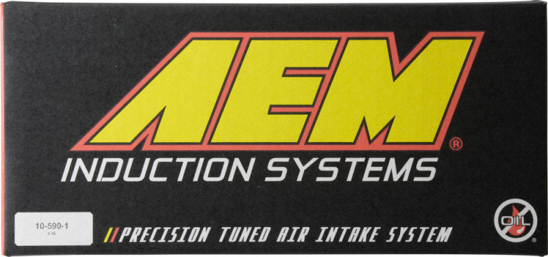 AEM Induction AEM 03-04 Corolla CE/LE/S Blue Short Ram Intake 22-469B