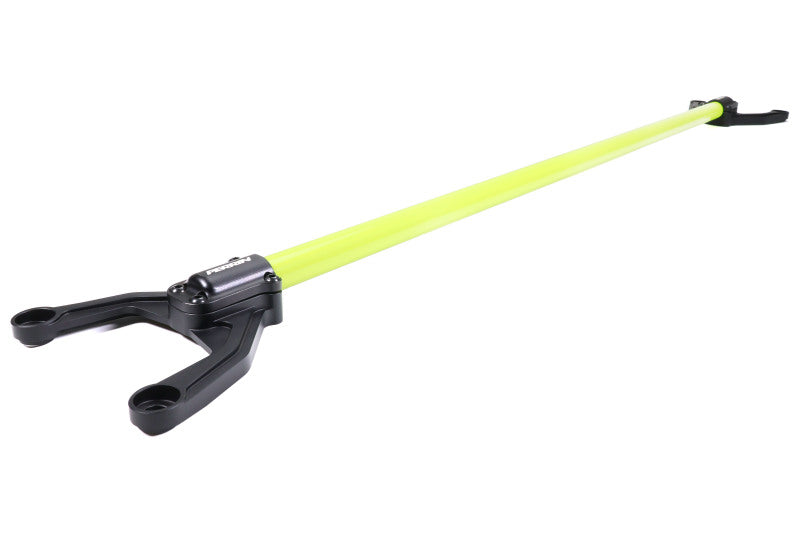 Perrin 22-23 WRX Rear Shock Tower Brace - Neon Yellow