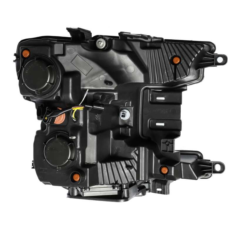 AlphaRex 18-20 Ford F-150 NOVA LED Proj Headlight Plank Style Alpha Blk w/Activ Light/Seq Signal/DRL 880165
