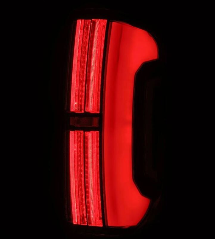 AlphaRex 14-21 Toyota Tundra Nova-Series LED Tail Lights - Alpha-Black 672032