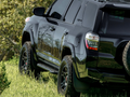 Cali Raised LED Cali Raised 10-24 Toyota 4Runner Step Ed Bolt On Rock Sliders - Kick Out/BedLiner Filler Plate/Pwdr CR2892