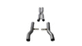 Corsa 15-19 Dodge Challenger 6.4L V8 2.75in Resonator Delete Kit 21025