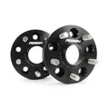 PERRIN Wheel Spacer Set 5x120 27mm Pair Honda Civic Type R 2017+ | PHP-WHL-027BK