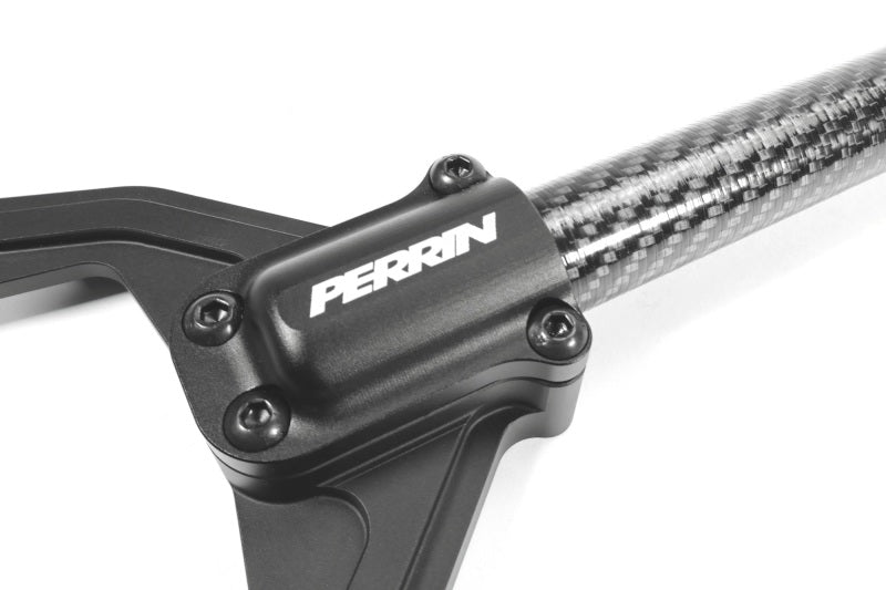 Perrin [22-25 WRX] Rear Shock Tower Brace - Carbon Fiber | PSP-SUS-042CF