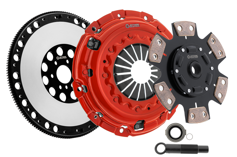 Action Clutch 12-15 Honda Civic Si 2.4L (K24Z7) Stage 3 Clutch Kit (1MS) w/Lightened Flywheel ACR-0667