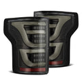 AlphaRex 15-20 Ford F150 Luxx-Series LED Tail Lights Alpha-Black 652030