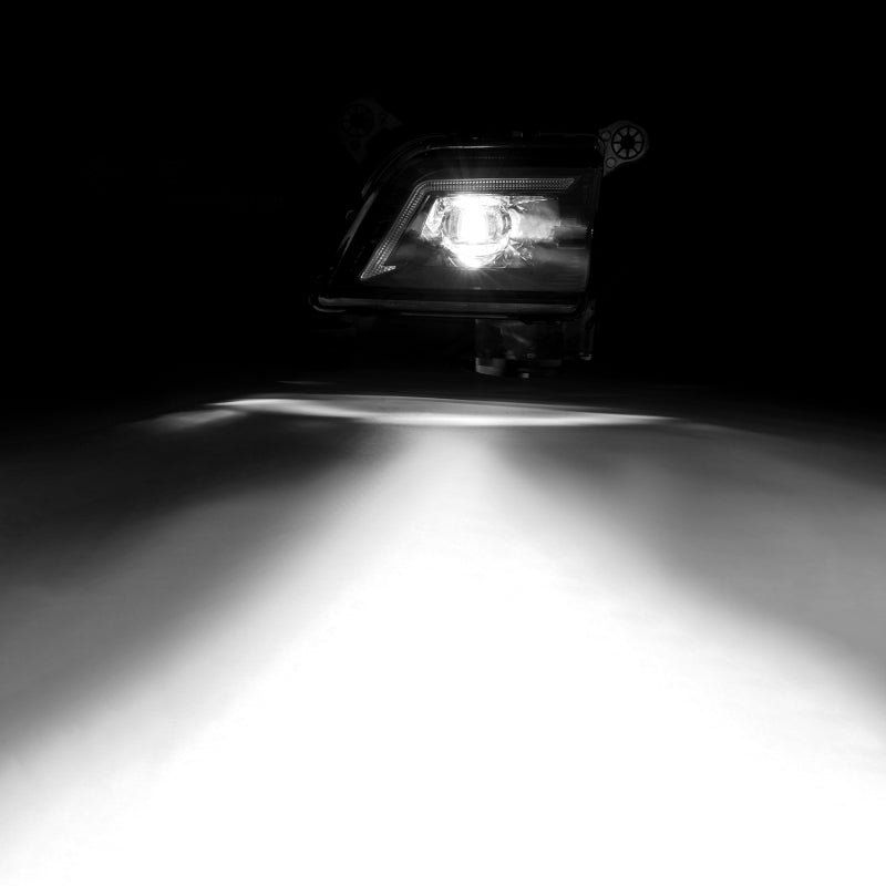 AlphaRex 19-23 Chevrolet Silverado 2500/3500HD DoubleTap Dual Color LED Projector Fog Lights 210017