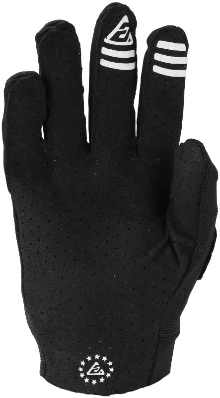 Answer 24 Aerlite Gloves Black/White - XS 442698