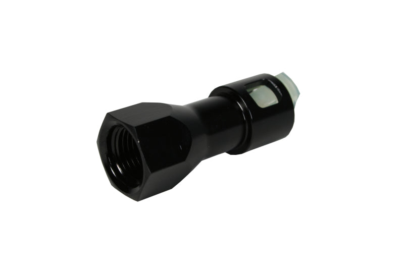 Aeromotive 5/16'' Female Quick Connect to ORB-06 Port