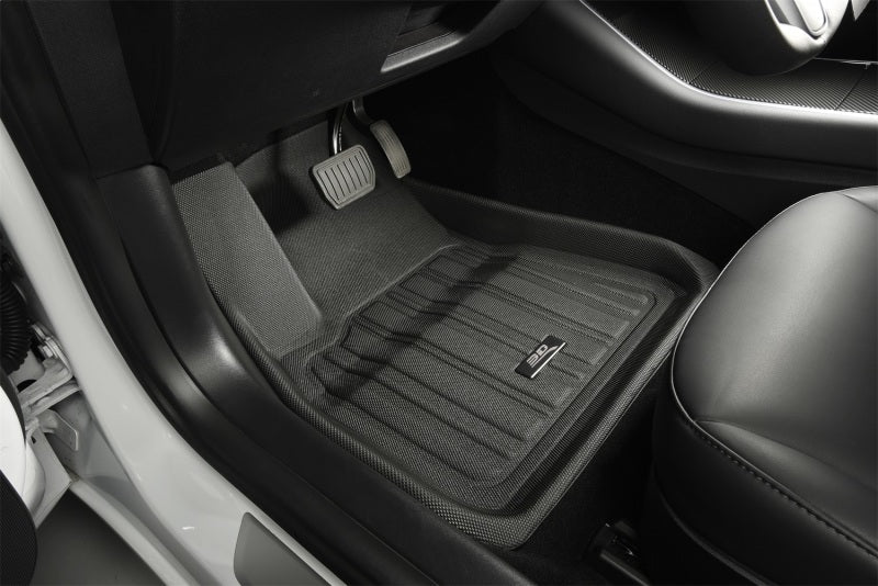 3D MAXpider 22-23 Volkswagen Id.4 Elitect Floor Mat- Black R1 R2 E1VW11901809