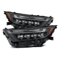 AlphaRex 19-23 Toyota RAV4 NOVA LED Projector Headlights Black 880858