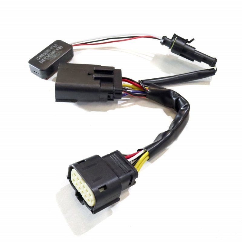 AlphaRex 19-22 Ram 2500 Stock LED Headlights To Alpharex Projector Headlights Converters 810022