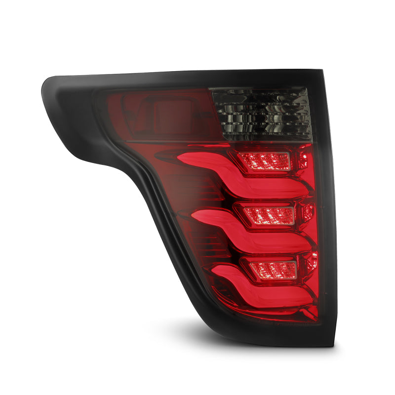 AlphaRex 11-15 Ford Explorer PRO-Series LED Tail Lights Red Smoke 660020