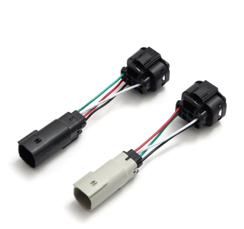AlphaRex Stock Halogen Tail Lights to AlphaRex LUXX-Series Tail Lights Converters (For 620030) 620031