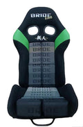 2nd Option Racing 9003B-BK/GR Seats