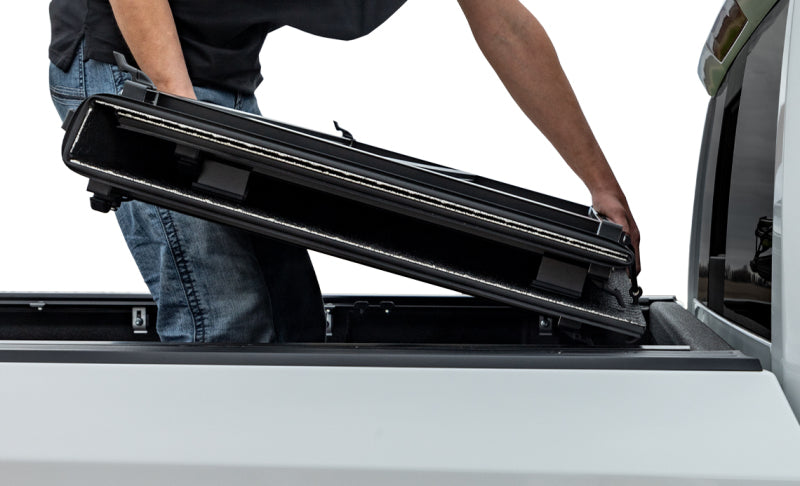 Access LOMAX Professional Series Tri-Fold Cover 02-19 Dodge/Ram 2500/3500 6ft 4in Bed (w/o Rambox) B0040029