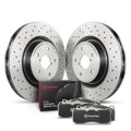Brembo OE 01-06 Lexus LS430 Rear Disc Brake Kit KT00B46