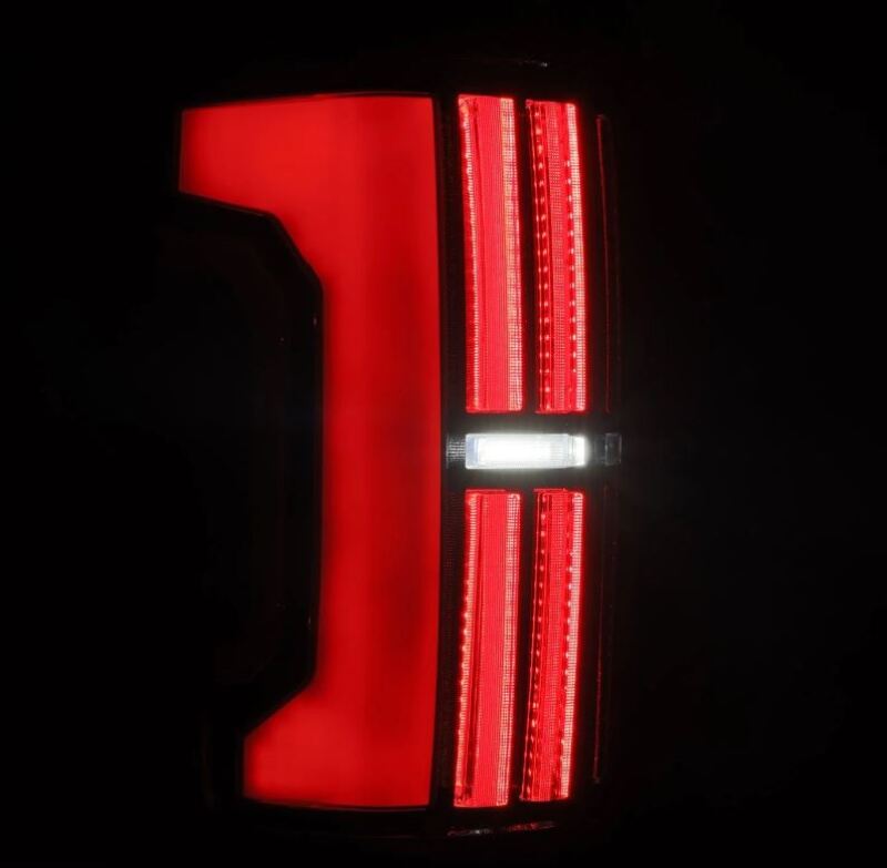 AlphaRex 07-13 Toyota Tundra Nova-Series LED Tail Lights - Alpha-Black 670042