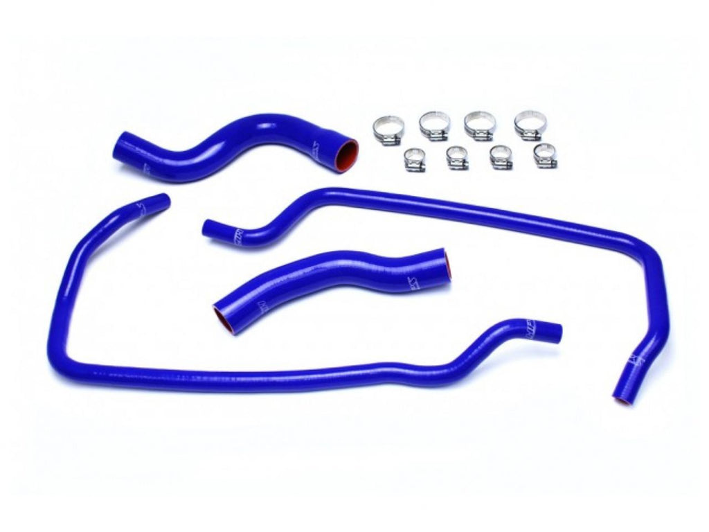 HPS Blue Reinforced Silicone Radiator + Heater Hose Kit Coolant Jeep 01-04 Grand Cherokee WJ 4.7L V8