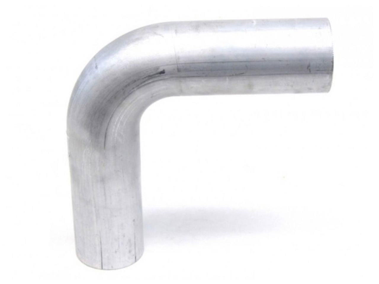 HPS 1-3/8" OD 90 Degree Bend 6061 Aluminum Elbow Pipe Tubing 16 Gauge, Mandrel Bent, Mill Finish