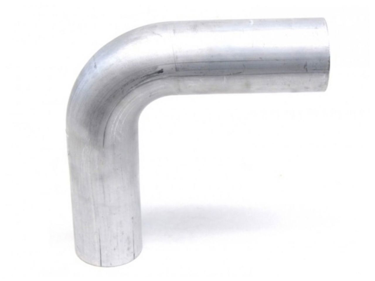 HPS 4-1/2" OD 90 Degree Bend 6061 Aluminum Elbow Pipe Tubing 12 gauge w/ 6" CLR