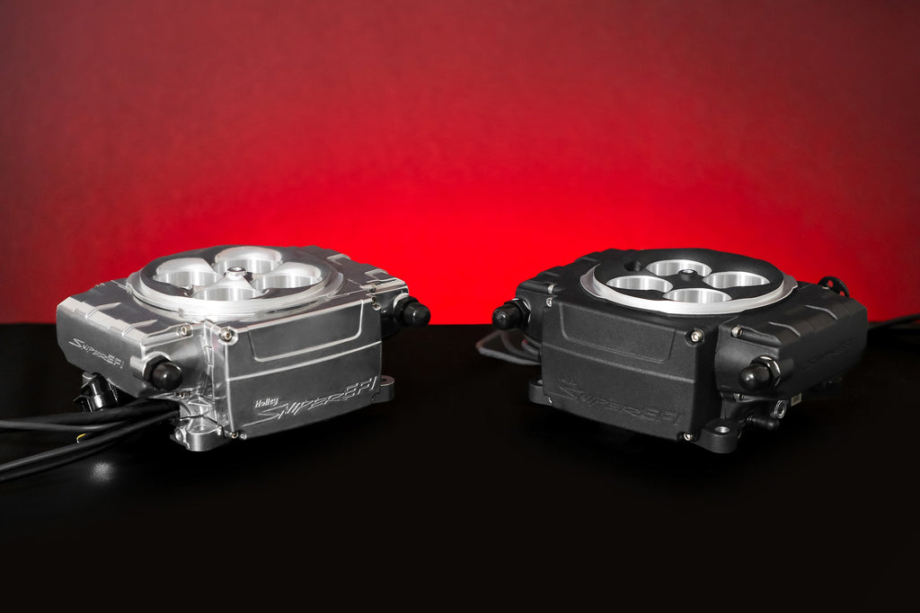 2 EFI - Black - Base Kit - With PDM - 3.5 in. Handheld