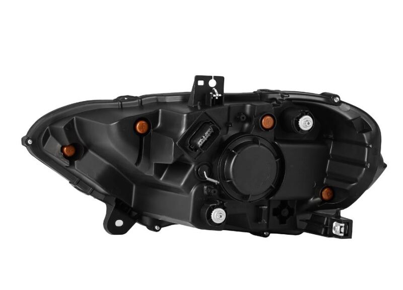 AlphaRex 18-20 Ford Mustang NOVA LED Proj Headlights Alpha-Black w/Activ Light/Seq Signal/Switch DRL 880263
